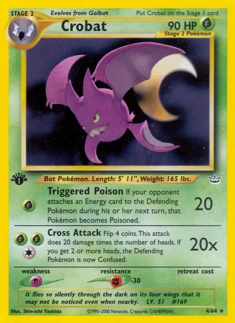 Crobat [Triggered Poison | Cross Attack]