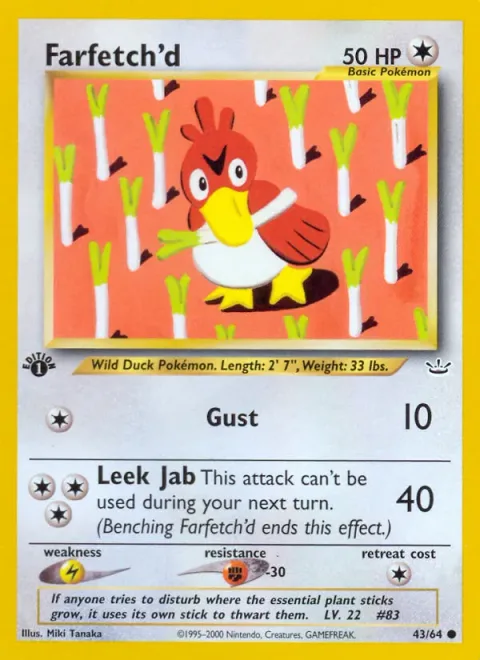 Farfetch'd [Gust | Leek Jab]