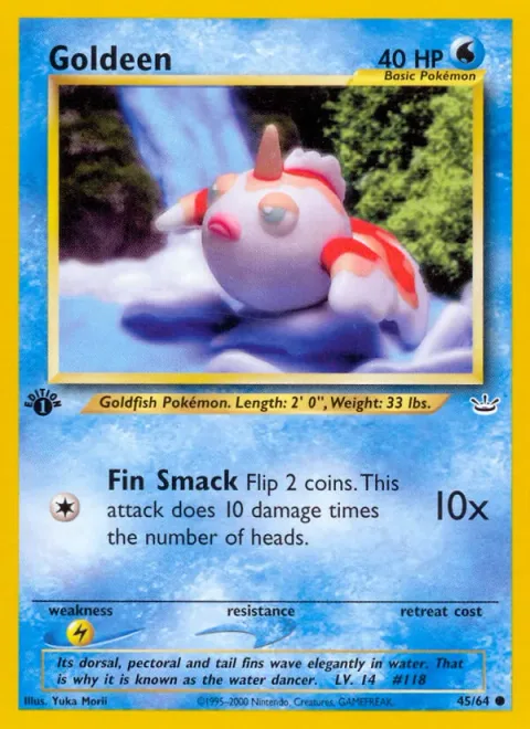 Goldeen [Fin Smack]