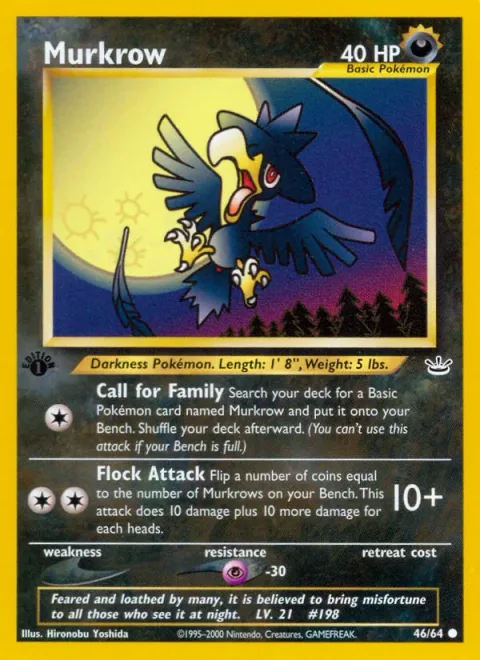 Murkrow [Call for Family | Flock Attack]
