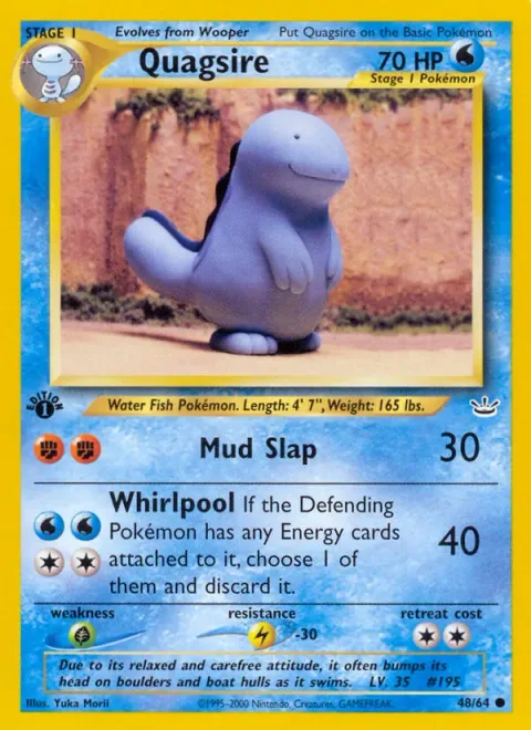 Quagsire [Mud Slap | Whirlpool]