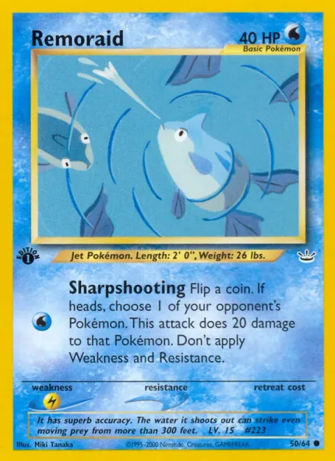 Remoraid [Sharpshooting]