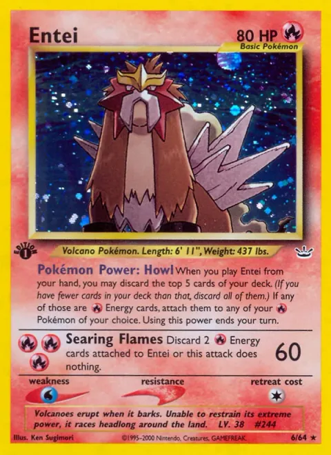 Entei [Howl | Searing Flames]