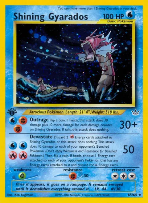 Shining Gyarados [Outrage | Devastate]