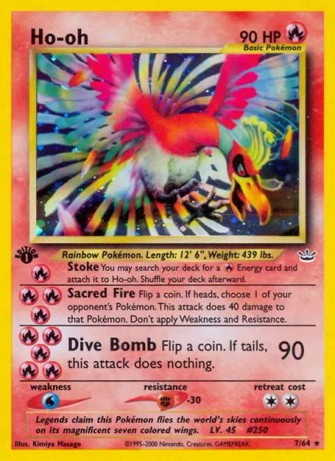 Ho-Oh [Stoke | Sacred Fire | Dive Bomb]