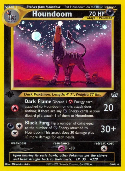 Houndoom [Dark Flame | Black Fang]