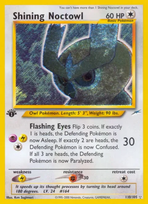 Shining Noctowl [Flashing Eyes]