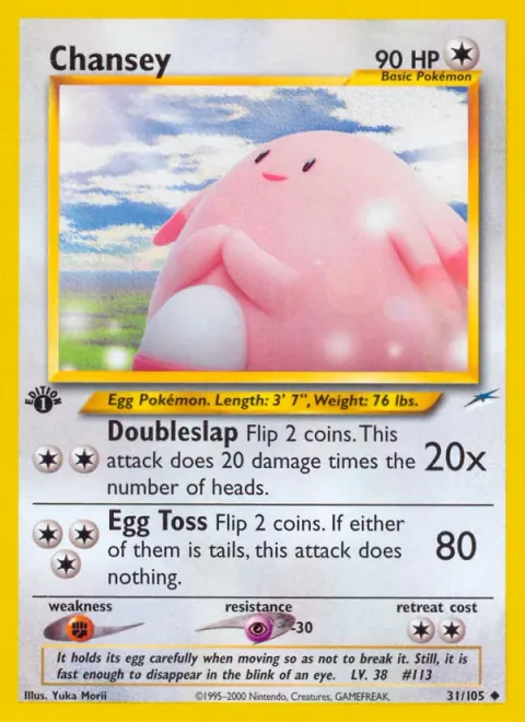 Chansey [Doubleslap | Egg Toss]