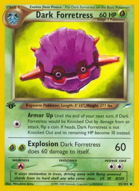 Dark Forretress [Armor Up | Explosion]