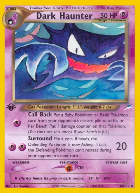 Dark Haunter [Call Back | Surround]