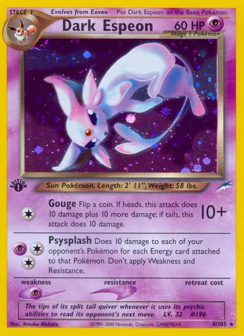 Dark Espeon [Gouge | Psysplash]