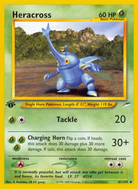 Heracross [Tackle | Charging Horn]