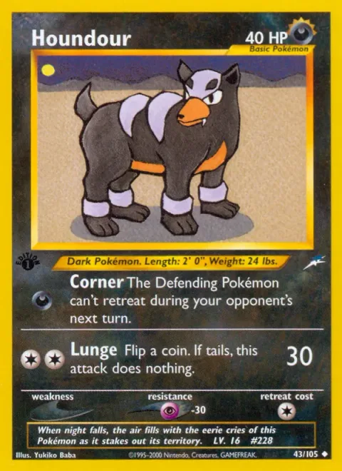 Houndour [Corner | Lunge]