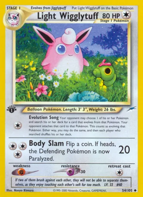 Light Wigglytuff [Evolution Song | Body Slam]