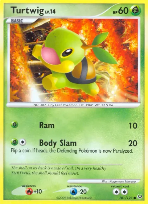 Turtwig Lv.14 [Ram | Body Slam]