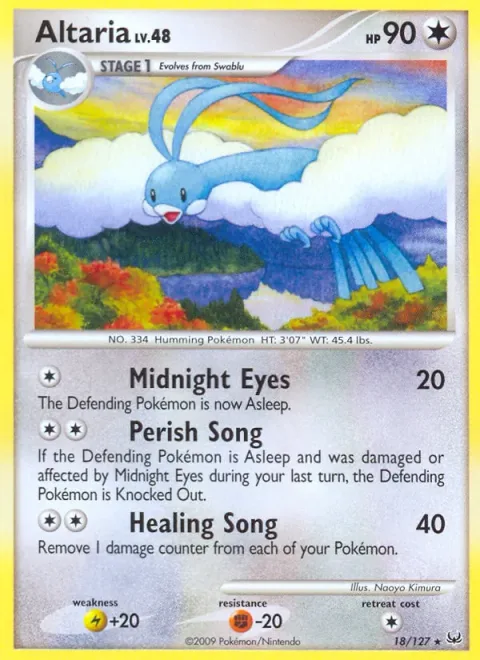 Altaria Lv.48 [Midnight Eyes | Perish Song | Healing Song]