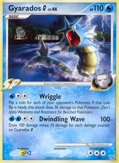 Gyarados [G] Lv.46 [Wriggle | Dwindling Wave]
