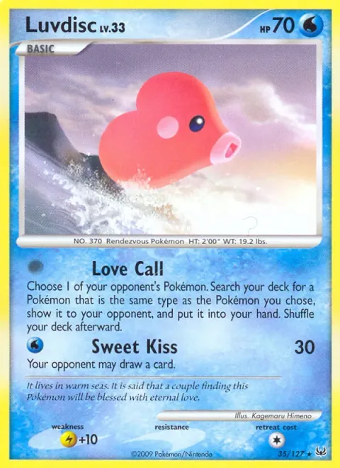 Luvdisc Lv.33 [Love Call | Sweet Kiss]
