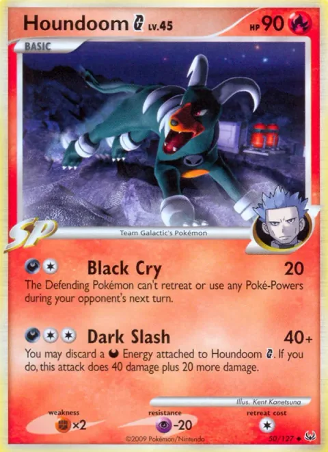 Houndoom [G] Lv.45 [Black Dry | Dark Slash]