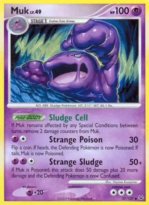 Muk Lv.49 [Sludge Cell | Strange Poison | Strange Sludge]