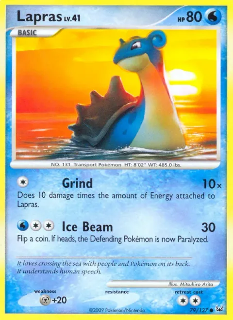 Lapras Lv.41 [Grind | Ice Beam]