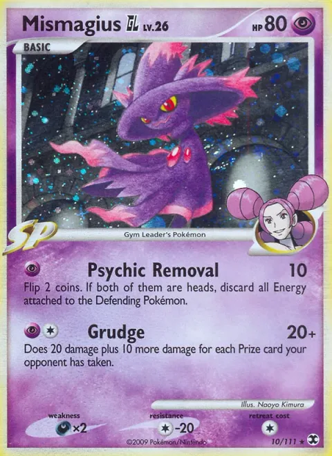 Mismagius [GL] Lv.26 [Psychic Removal | Grudge]