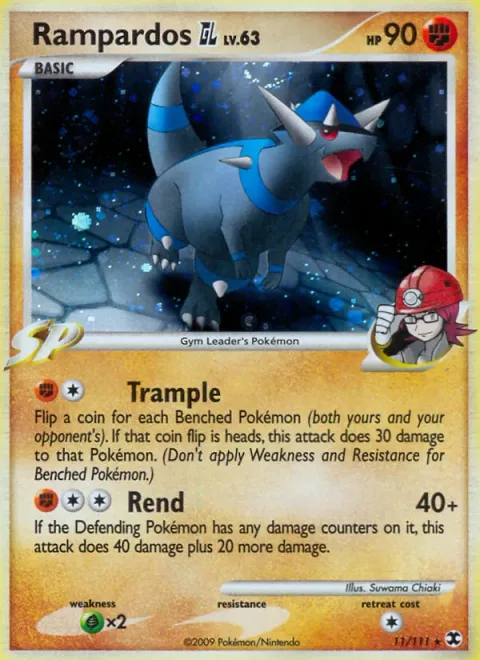 Rampardos [GL] Lv.63 [Trample | Rend]