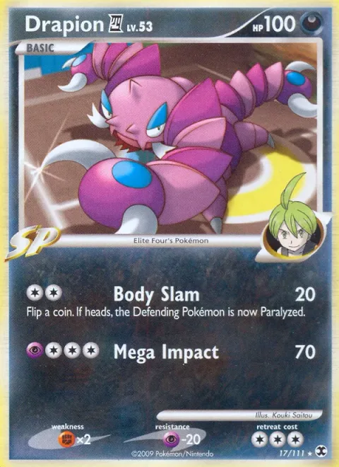 Drapion [4] Lv.53 [Body Slam | Mega Impact]