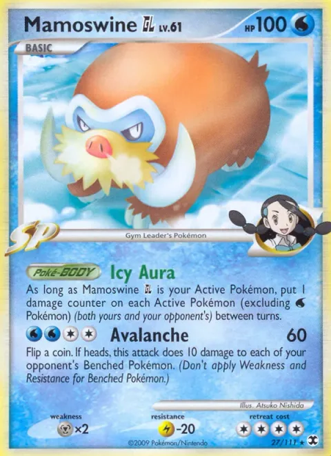 Mamoswine [GL] Lv.61 [Icy Aura | Avalanche]