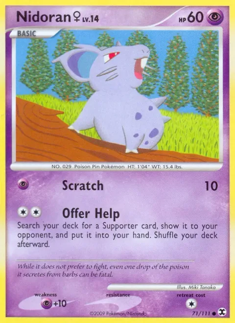 Nidoran [F] Lv.14 [Scratch | Offer Help]