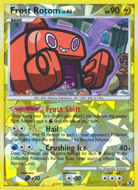Frost Rotom Lv.46 [Frost Shift | Hail | Crushing Ice]