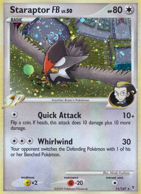 Staraptor [FB] Lv.50 [Quick Attack | Whirlwind]