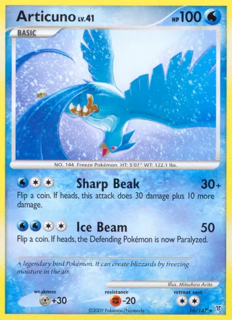 Articuno Lv.41 [Sharp Beak | Ice Beam]