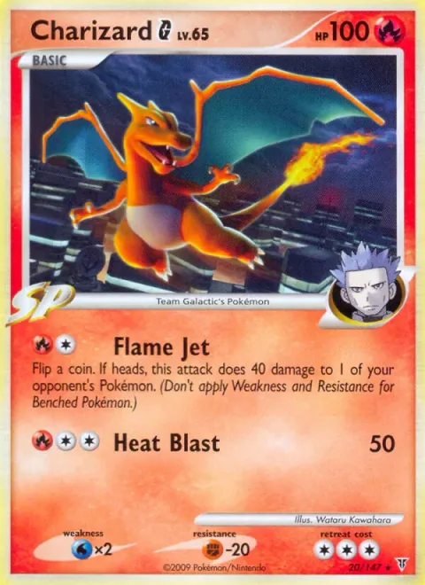 Charizard [G] Lv.65 [Flame Jet | Heat Blast]