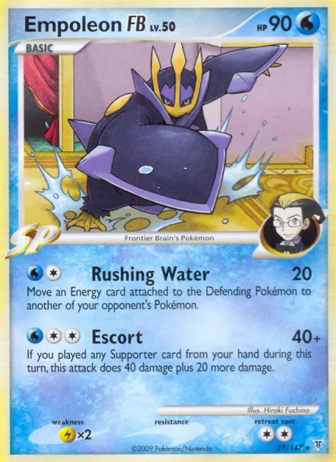 Empoleon [FB] Lv.50 [Rushing Water | Escort]