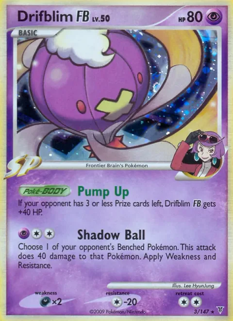 Drifblim [FB] Lv.50 [Pump Up | Shadow Ball]
