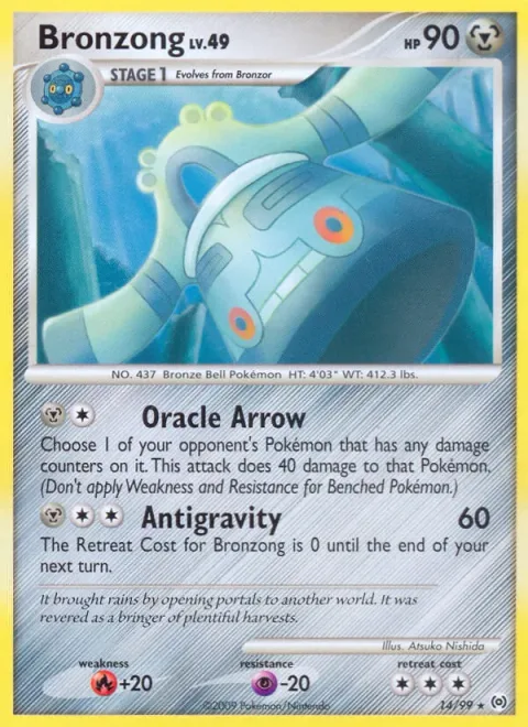 Bronzong Lv.49 [Oracle Arrow | Antigravity]