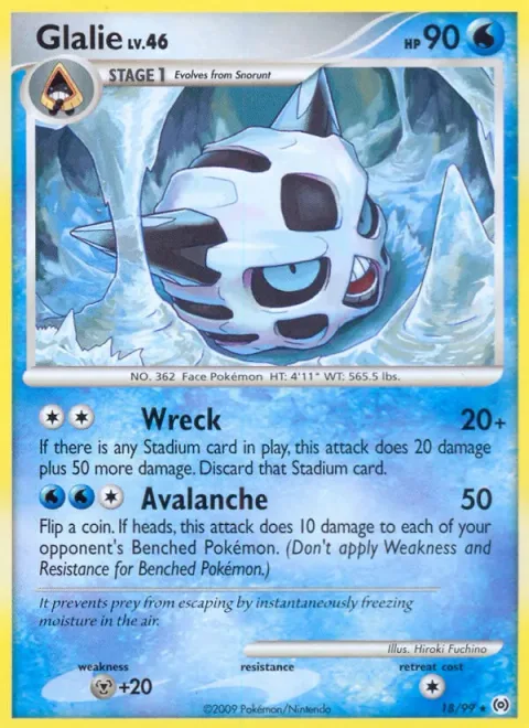 Glalie Lv.46 [Wreck | Avalanche]