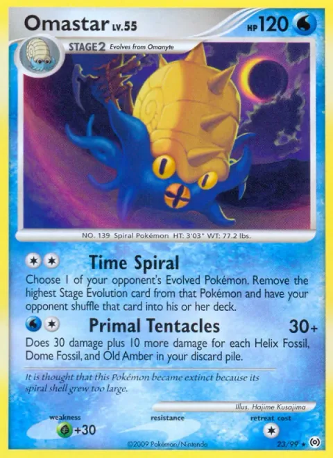 Omastar Lv.55 [Time Spiral | Primal Tentacles]