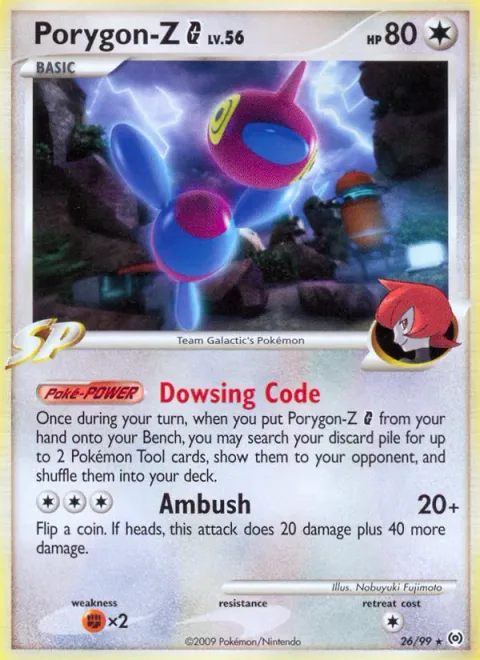 Porygon-Z [G] Lv.56 [Dowsing Code | Ambush]