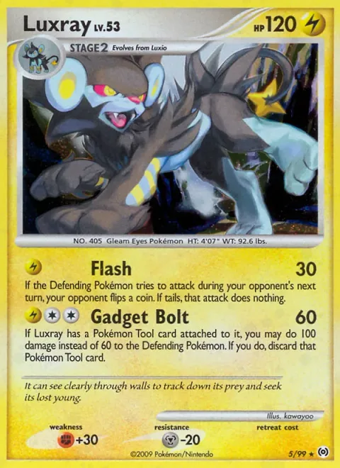 Luxray Lv.53 [Flash | Gadget Bolt]