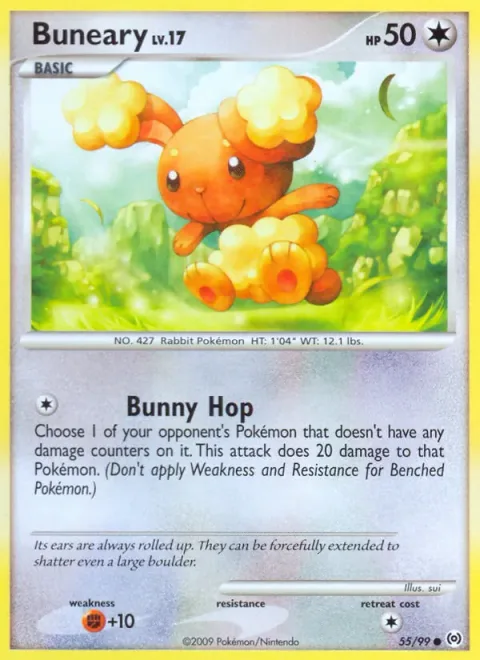Buneary Lv.17 [Bunny Hop]