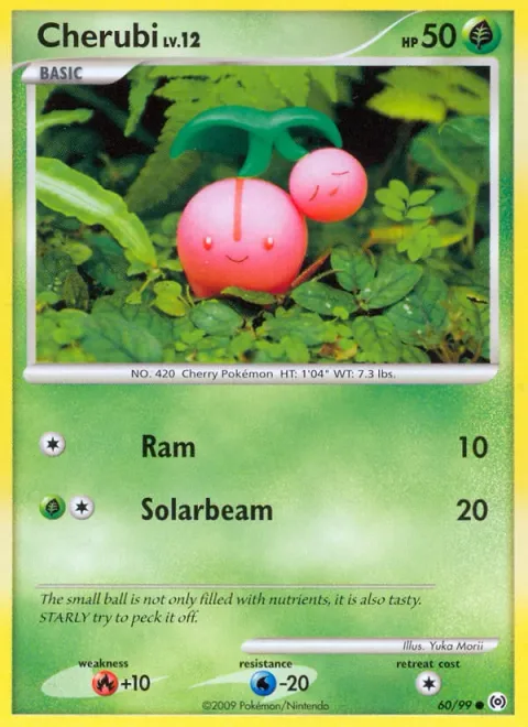 Cherubi Lv.12 [Ram | Solarbeam]