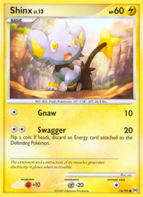 Shinx Lv.11 [Star Barrier | Payback]