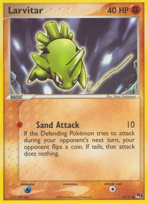 Larvitar [Sand Attack]