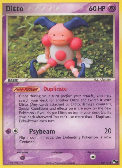 Ditto [Mr.Mime | Duplicate | Psybeam]