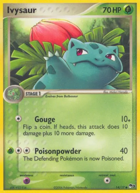 Ivysaur [Gouge | Poisonpowder]