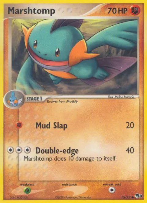 Marshtomp [Mud Slap | Double-edge]