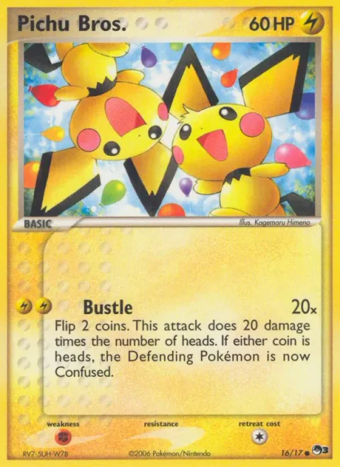 Pichu Bros. [Bustle]