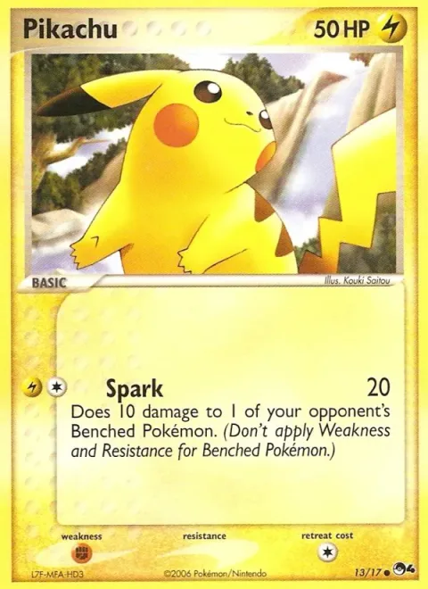 Pikachu [Spark | POP4]